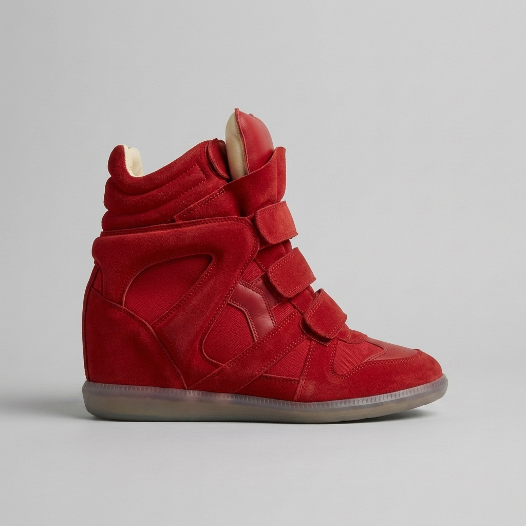 Wedge Sneakers