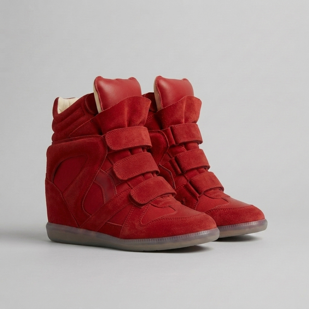 Wedge Sneakers