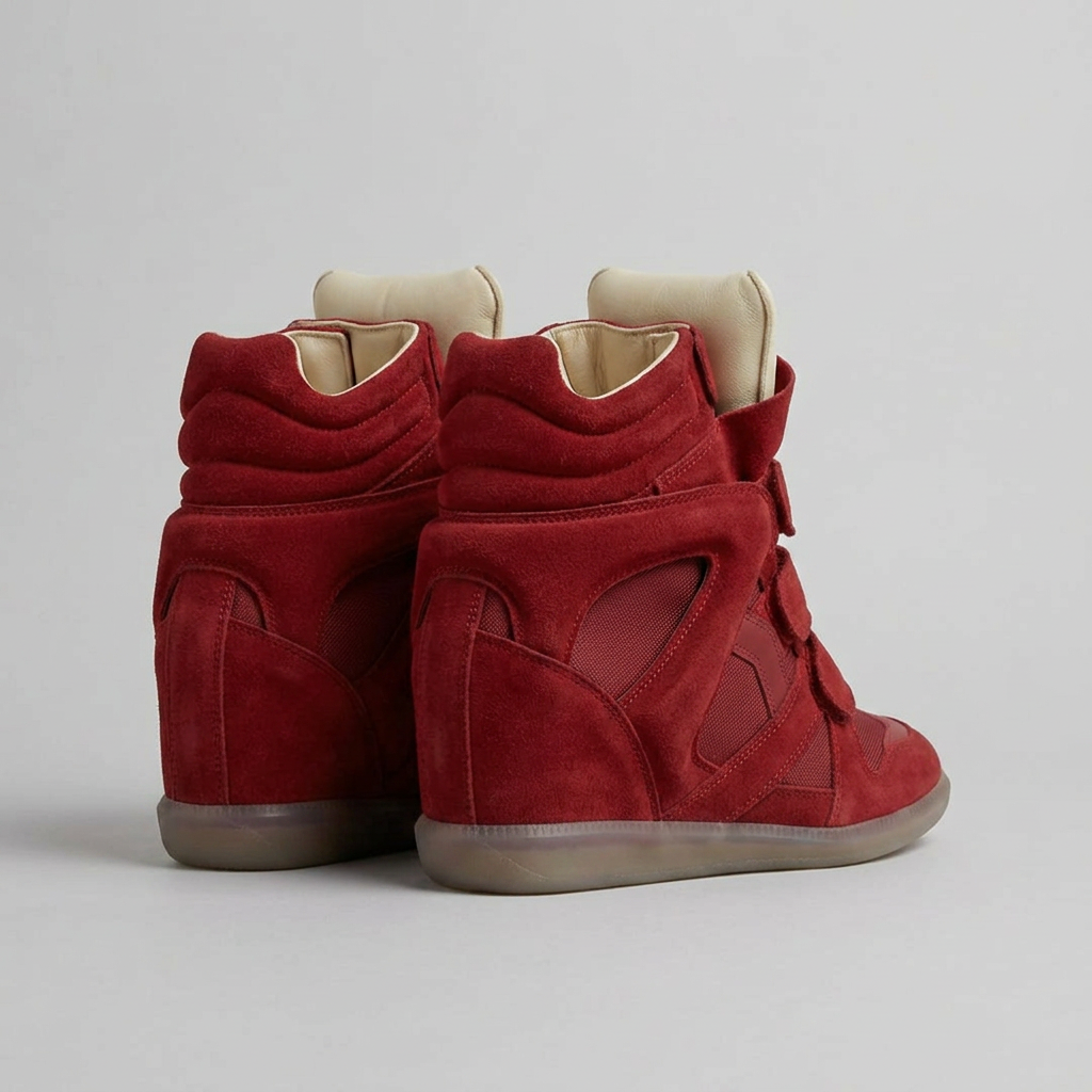 Wedge Sneakers