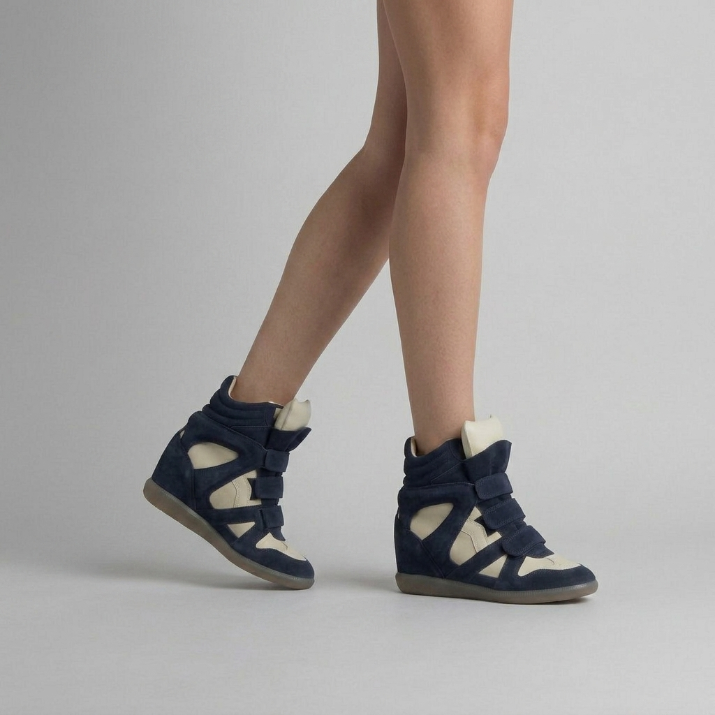 Wedge Sneakers