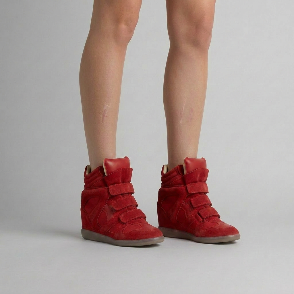 Wedge Sneakers