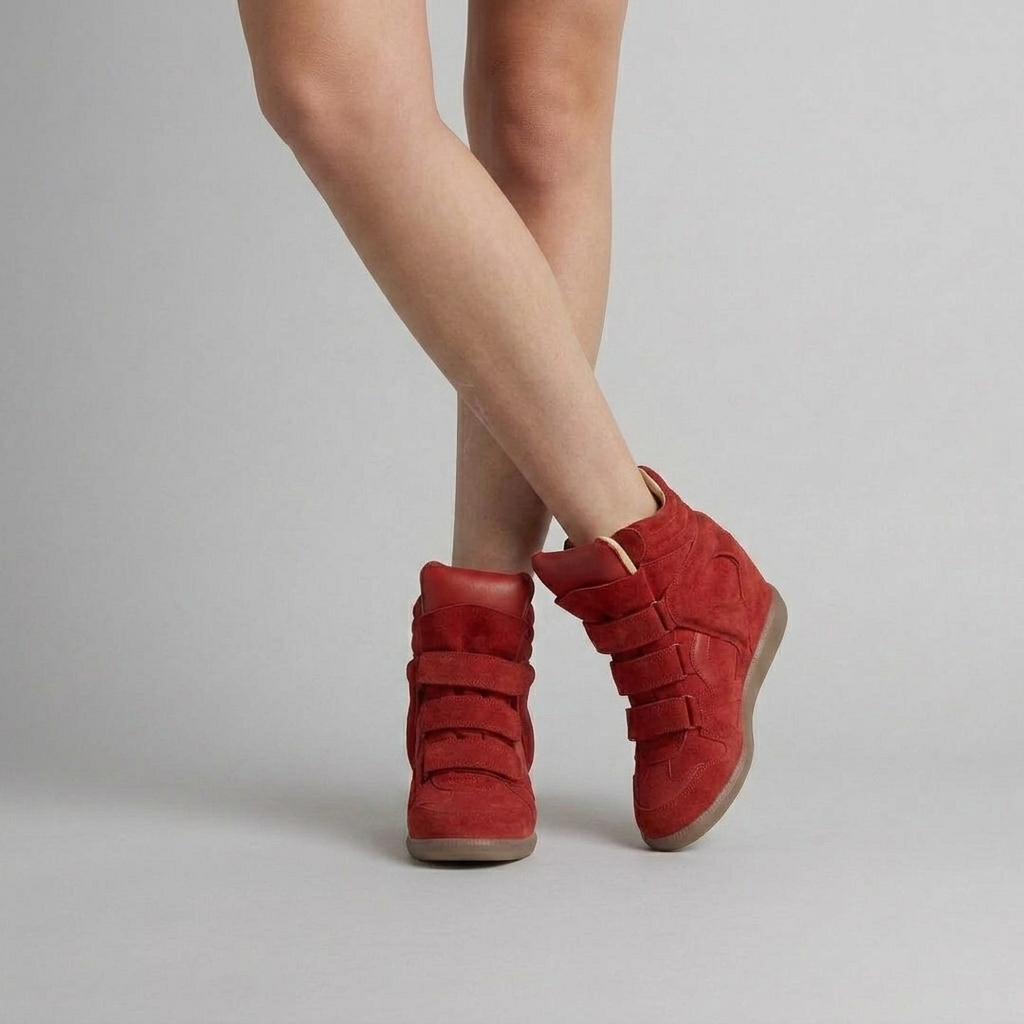Wedge Sneakers